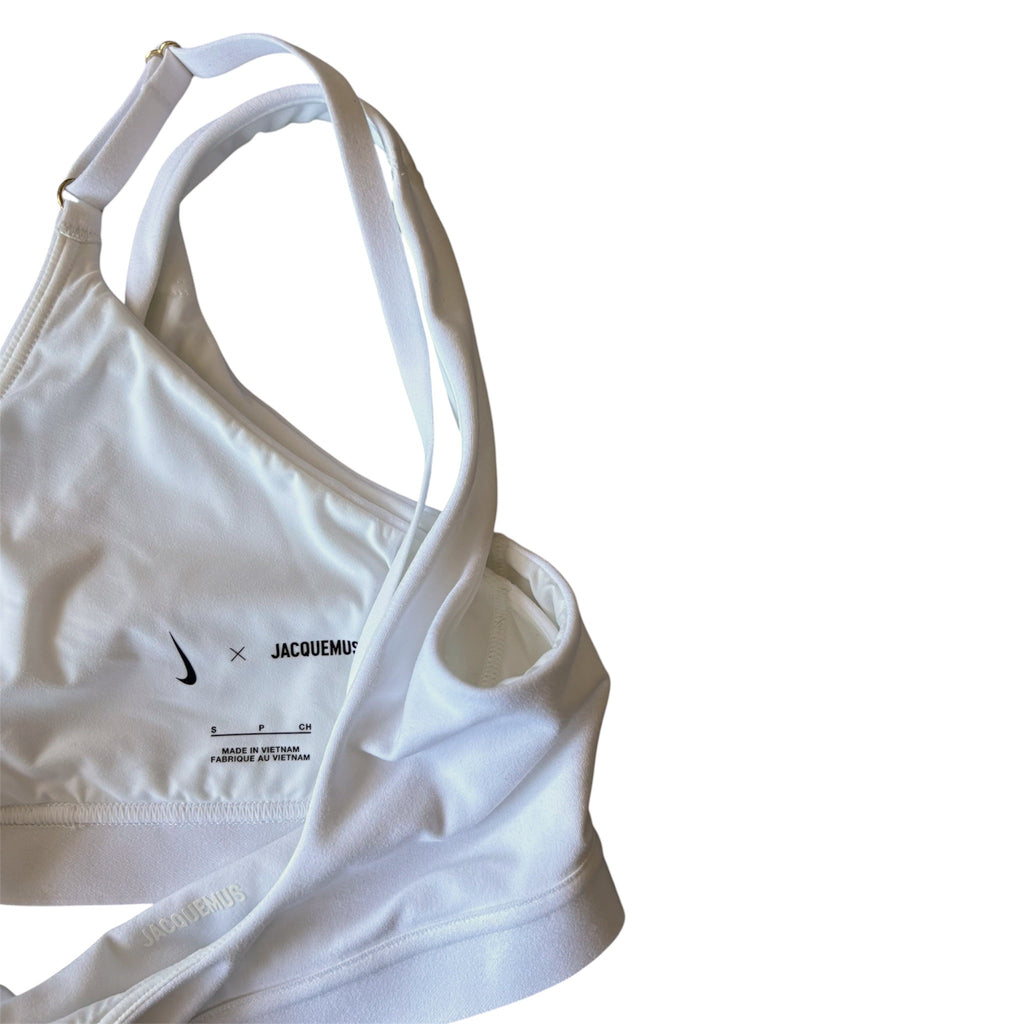 NIKE x Jacquemus La Brassiere White S