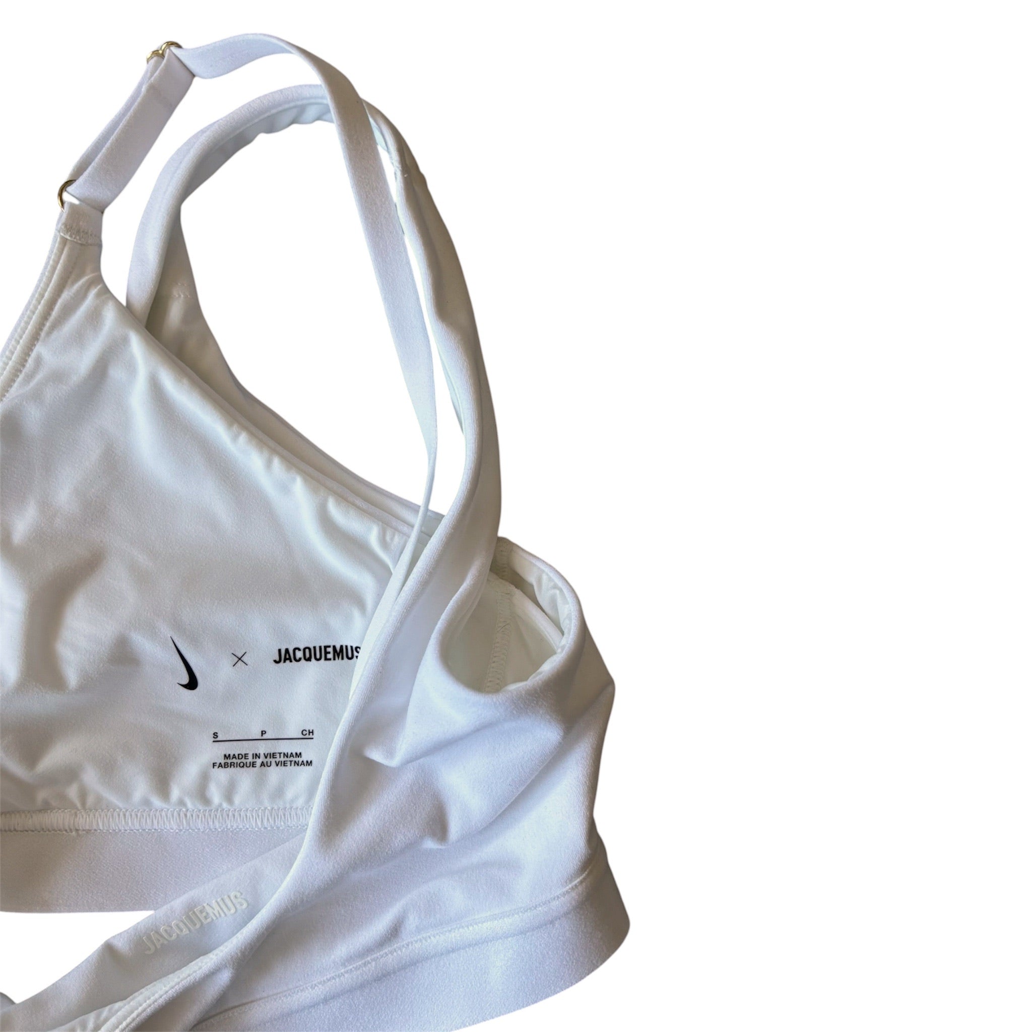 NIKE x Jacquemus La Brassiere White S