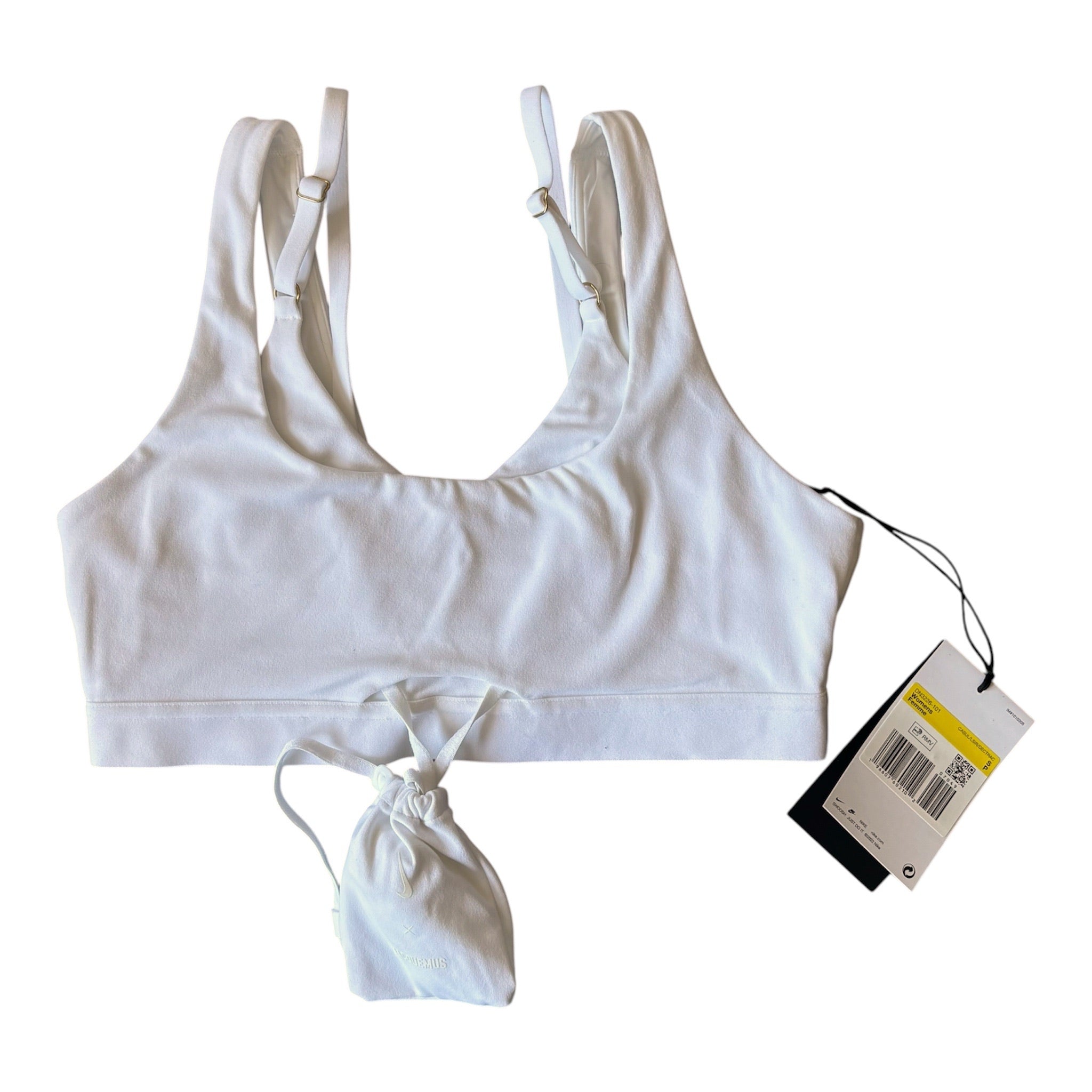 NIKE x Jacquemus La Brassiere White S
