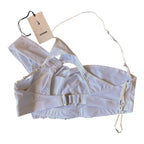 NIKE x Jacquemus Sports Bra White M