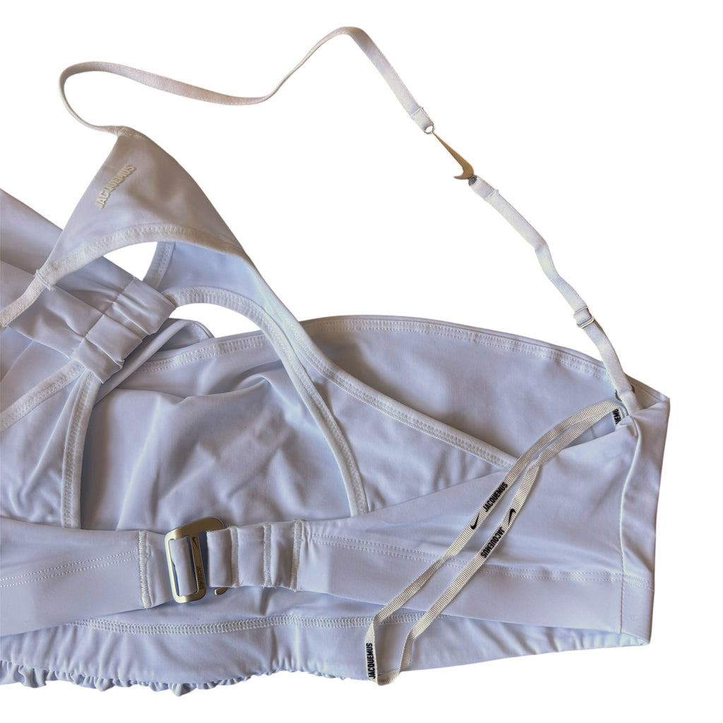 NIKE x Jacquemus Sports Bra White M