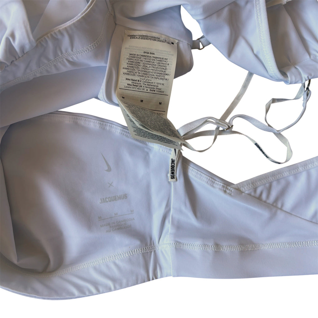 NIKE x Jacquemus Sports Bra White M