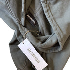 HAN KJOBEHAVN Faded Logo Boxy Hoodie Gray XL