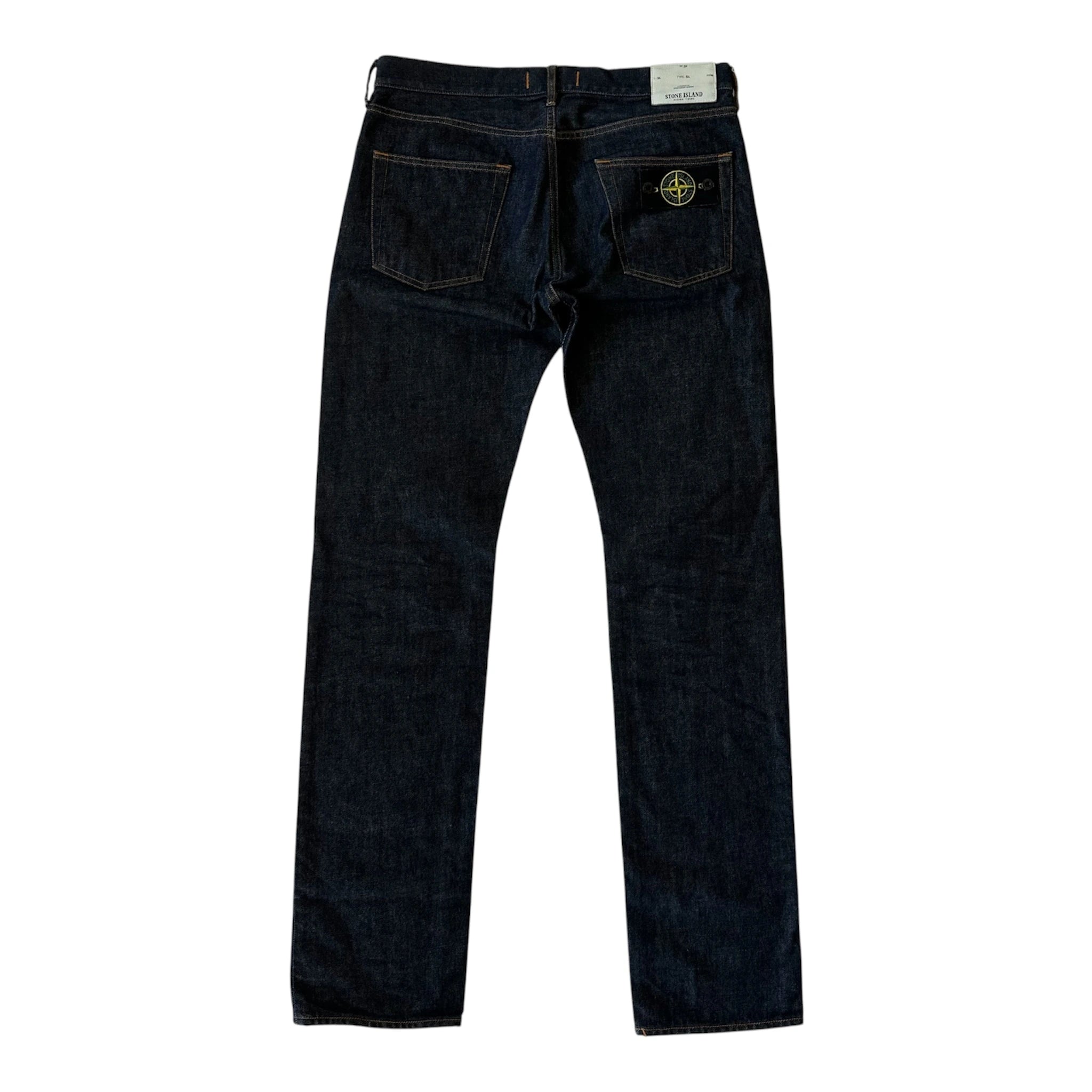 Stone Island AW2013 Dark Wash Jeans W32 | 11000 Archive
