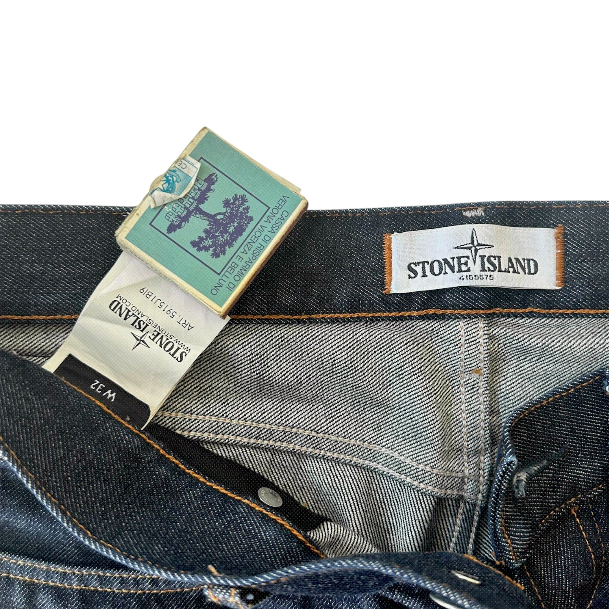 Stone Island AW2013 Dark Wash Jeans W32 | 11000 Archive 2