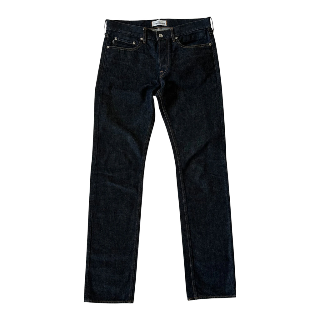 Stone Island AW2013 Dark Wash Jeans W32 | 11000 Archive