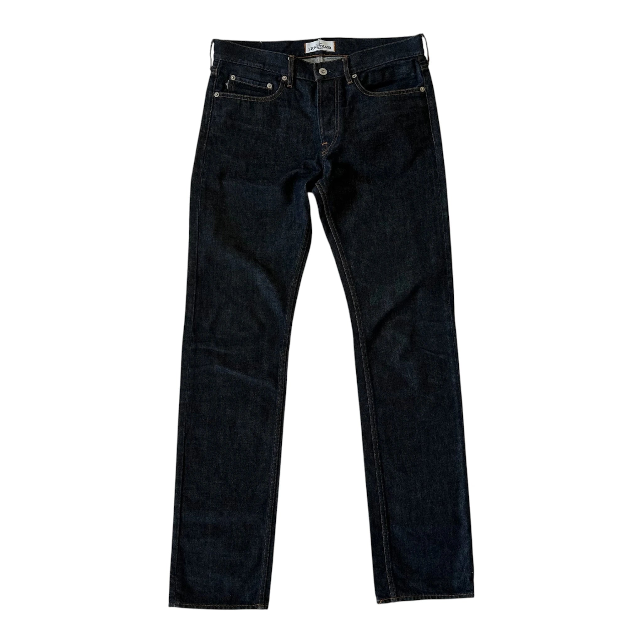Stone Island AW2013 Dark Wash Jeans W32 | 11000 Archive
