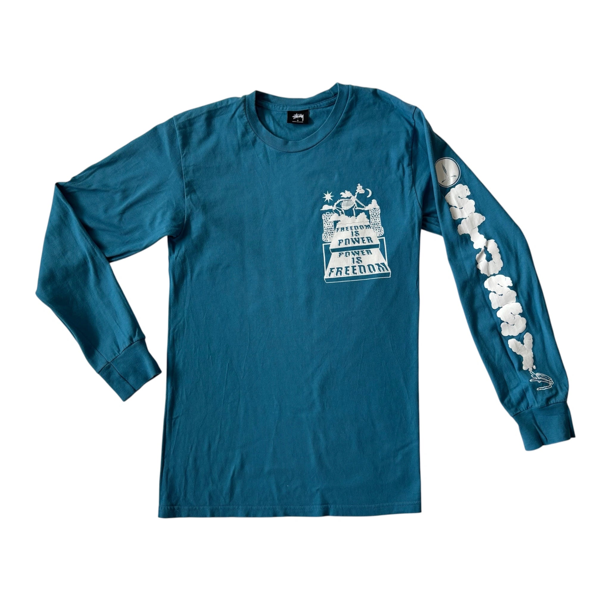 STUSSY Long Sleeve Tee S 11000 Archive