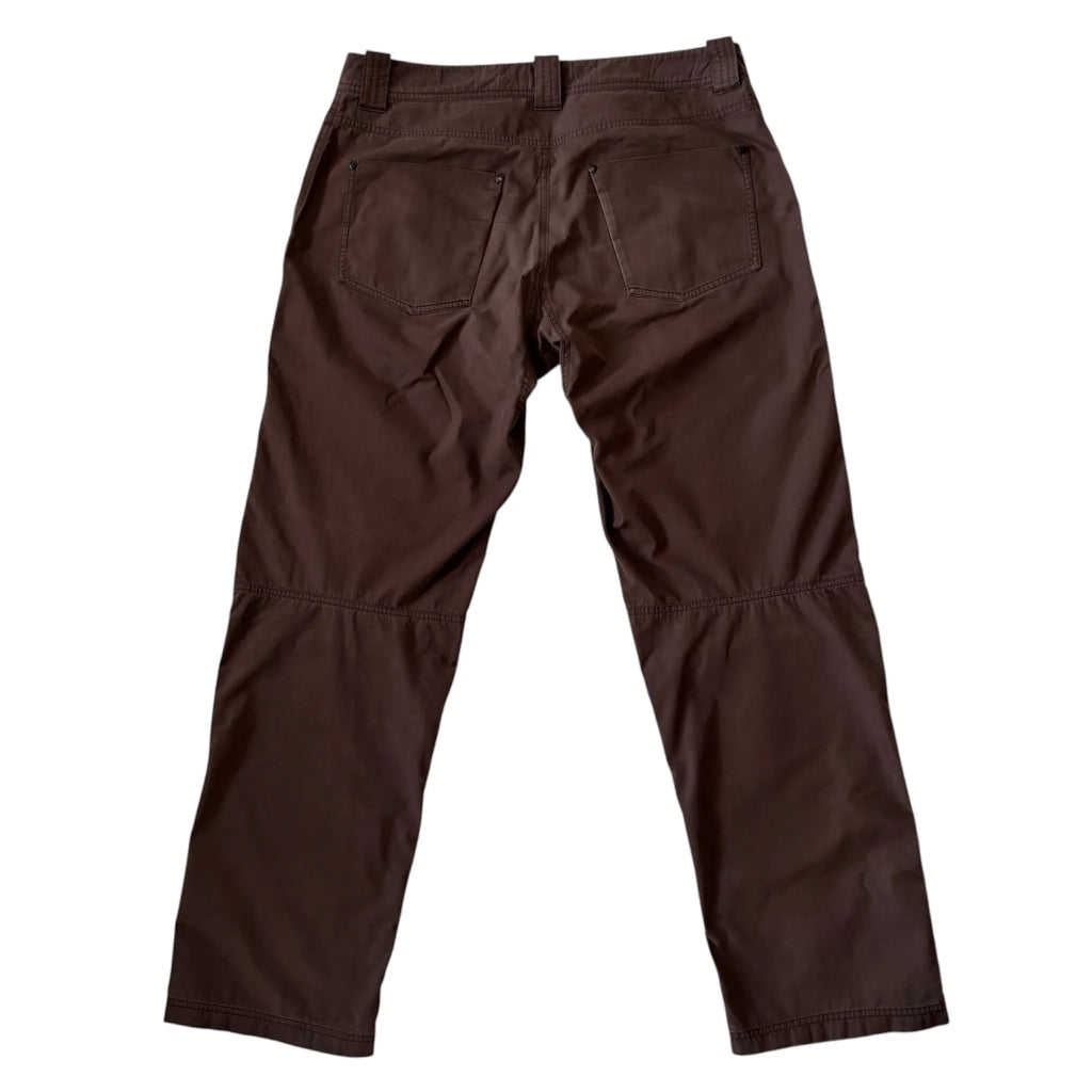 Arc'teryx Cotton Blend Hiking Pants Brown | 11000 Archive 1