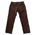 Arc'teryx Cotton Blend Hiking Pants Brown | 11000 Archive 1