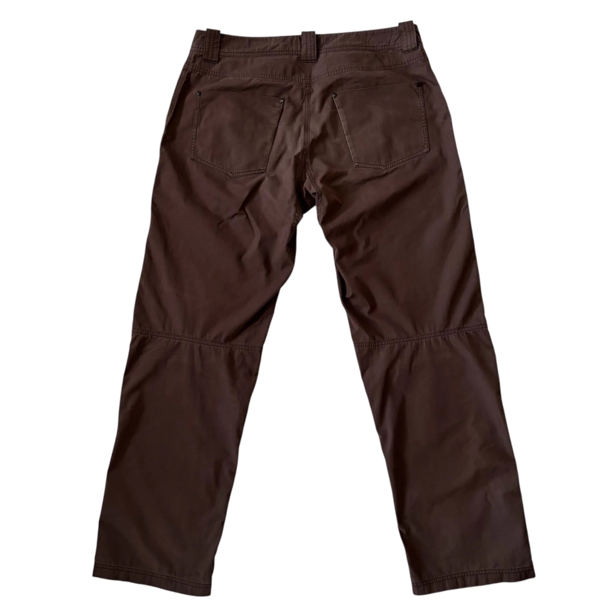 Arc'teryx Cotton Blend Hiking Pants Brown | 11000 Archive 1