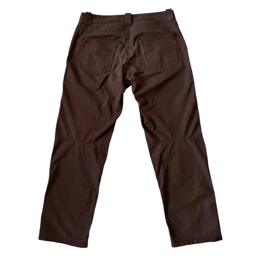 Arc'teryx Cotton Blend Hiking Pants Brown | 11000 Archive 1