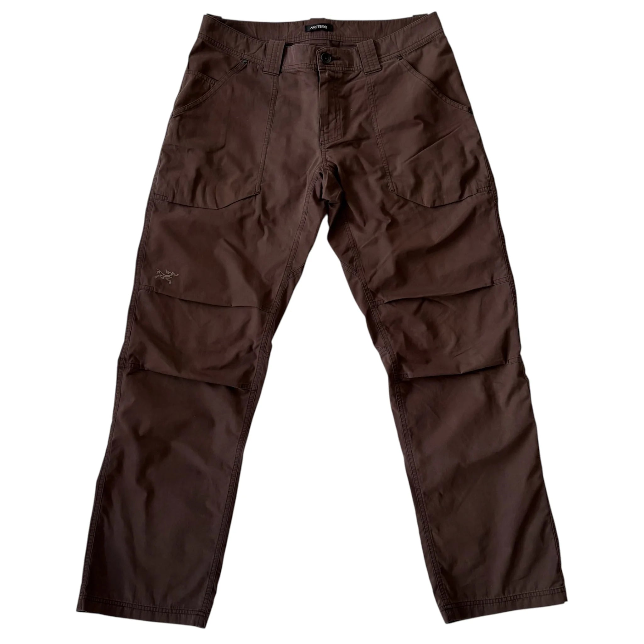 Arc'teryx Cotton Blend Hiking Pants Brown | 11000 Archive